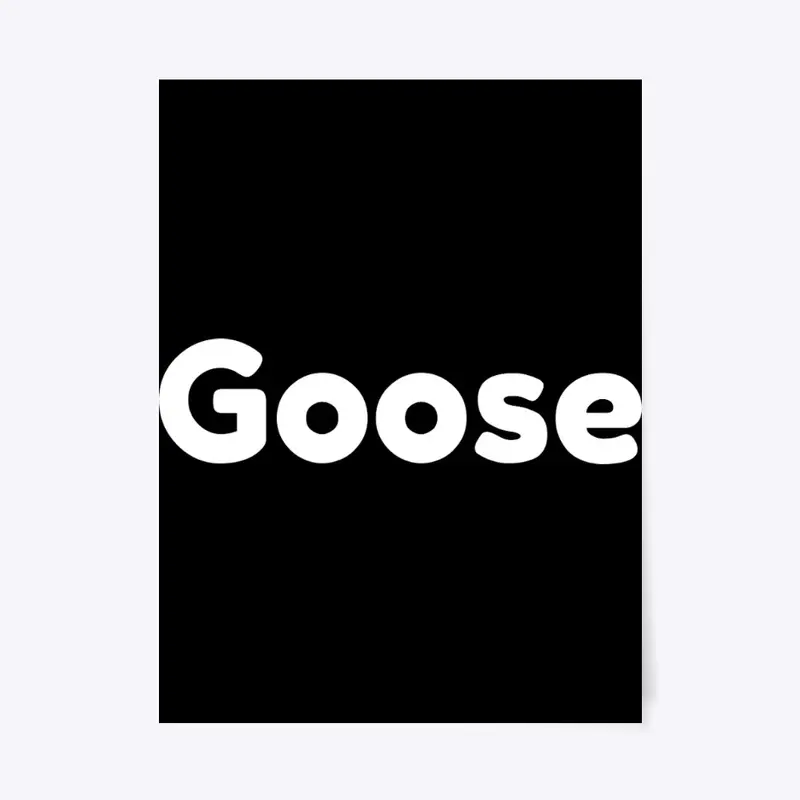 Goose Merch Logo